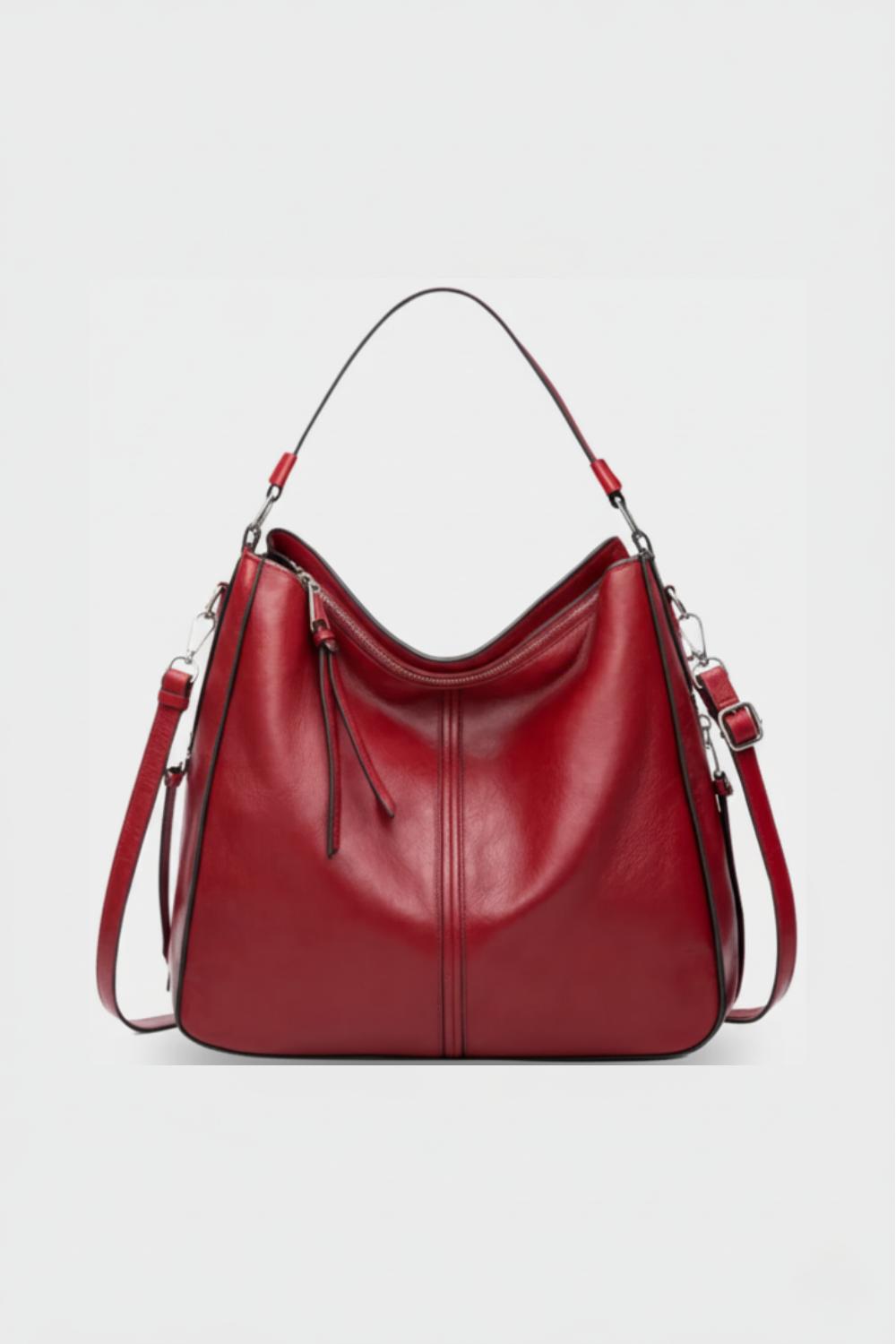 Élodine | Women’s Luxe Signature Leather Tote