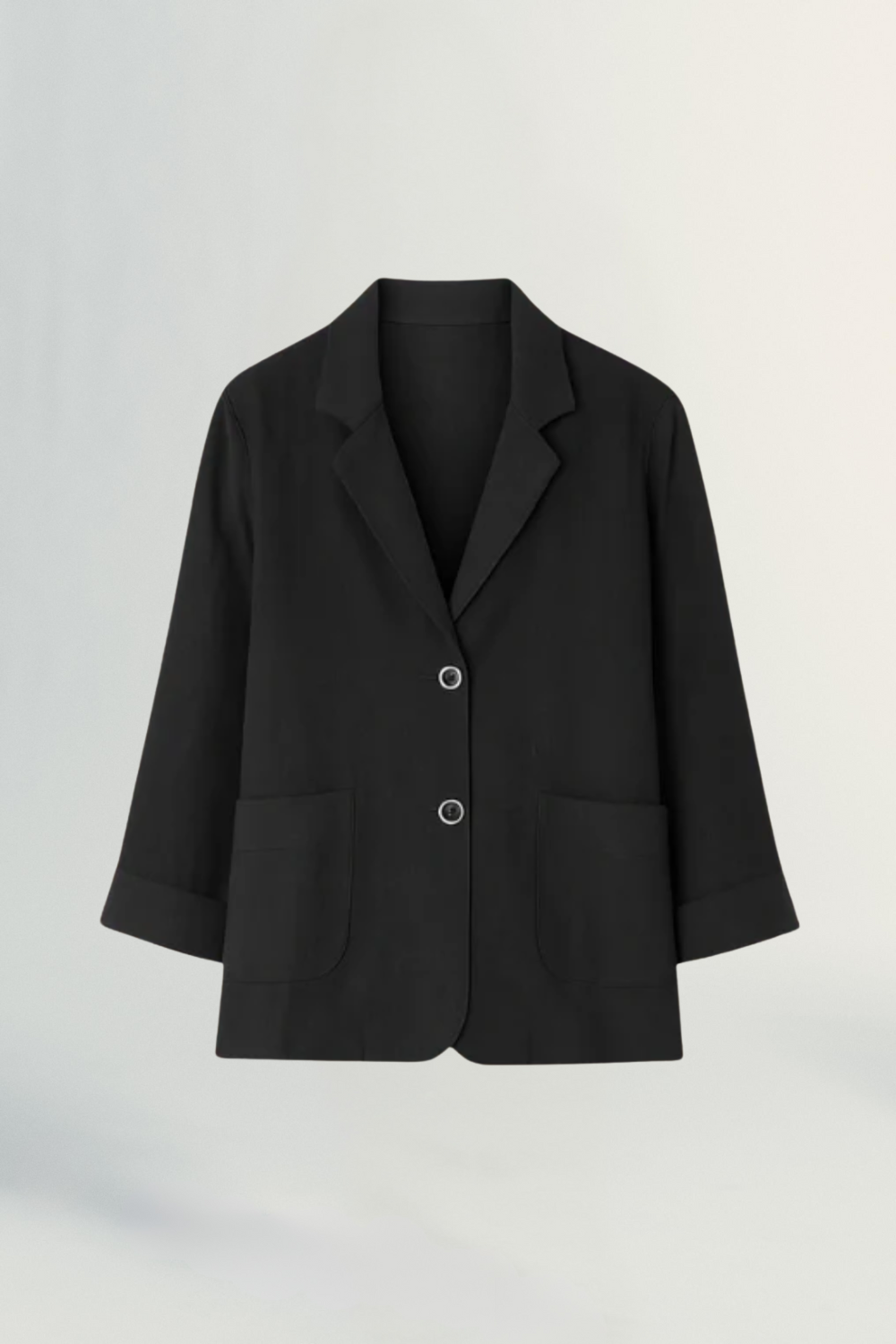 Evelyne | Women’s Luxe Sculpted Velvet Blazer