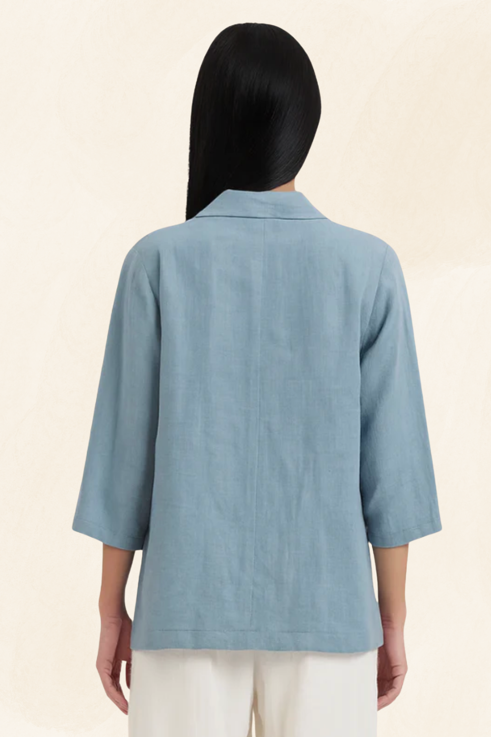 Evelyne | Women’s Luxe Sculpted Velvet Blazer