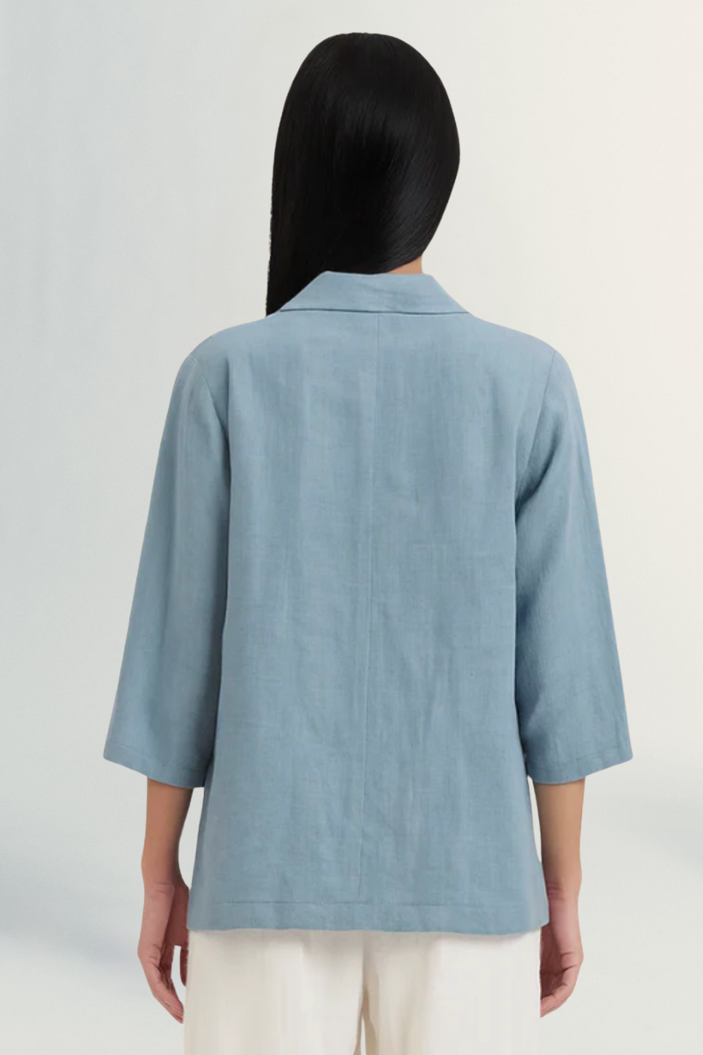 Evelyne | Women’s Luxe Sculpted Velvet Blazer