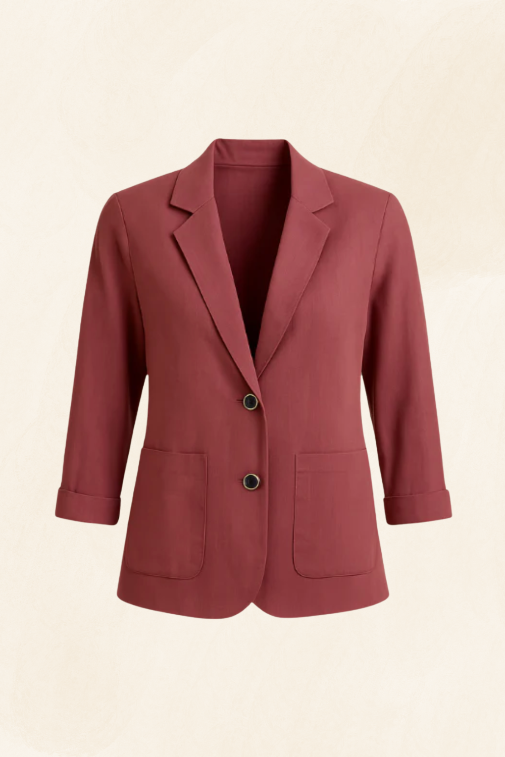 Evelyne | Women’s Luxe Sculpted Velvet Blazer