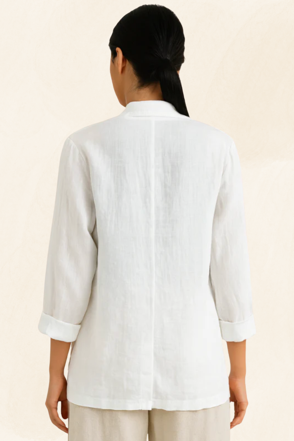 Evelyne | Women’s Luxe Sculpted Velvet Blazer