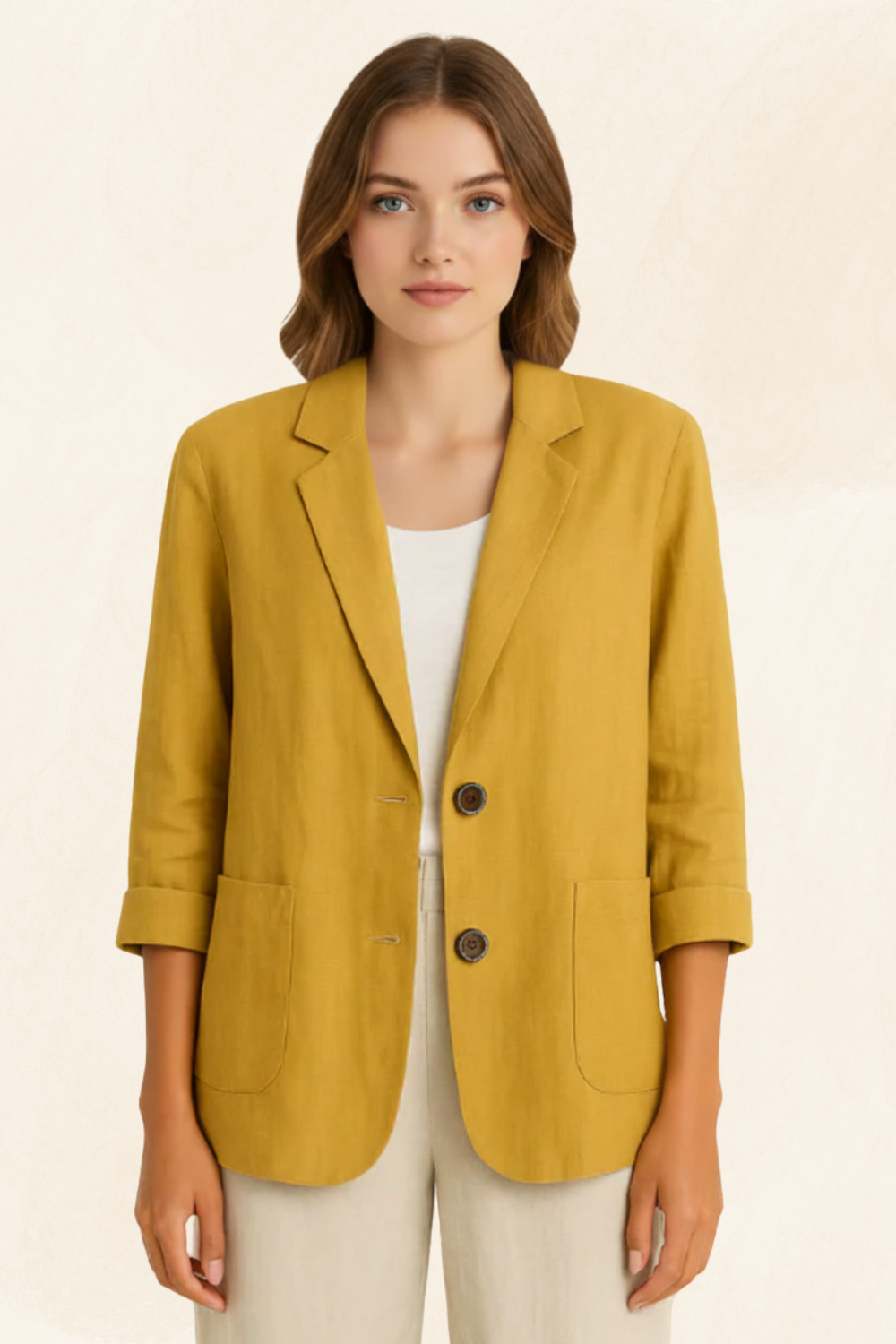 Evelyne | Women’s Luxe Sculpted Velvet Blazer