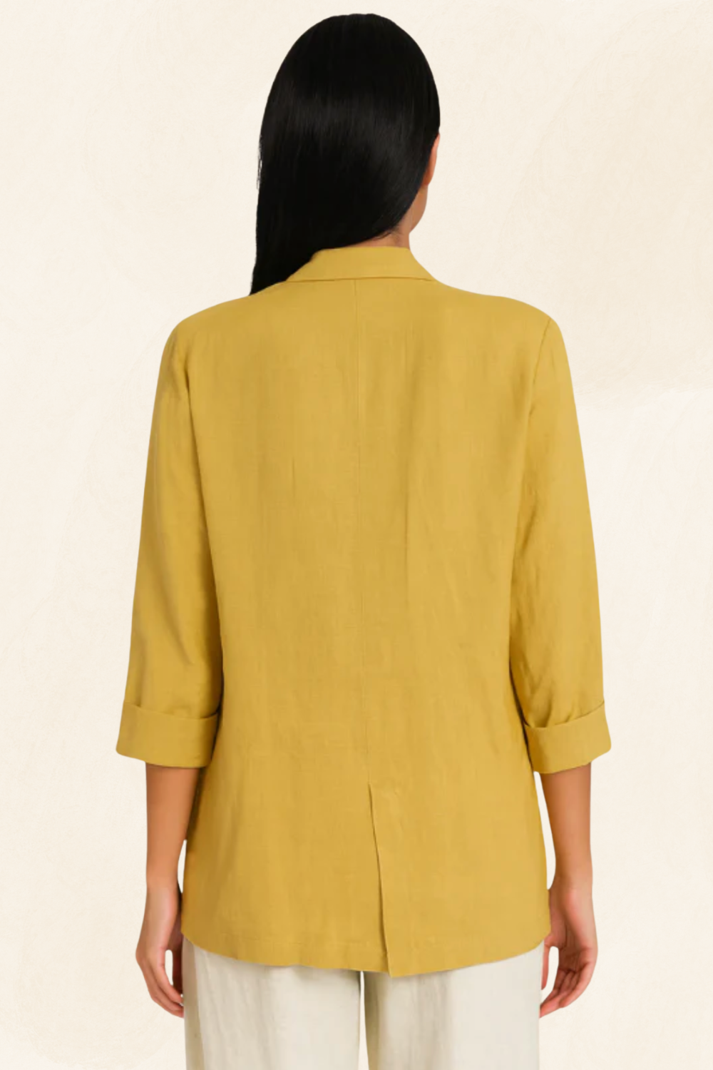 Evelyne | Women’s Luxe Sculpted Velvet Blazer