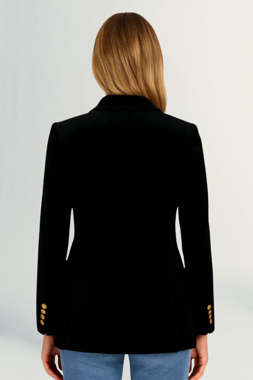 Lorena | Women’s Velvet Signature Blazer