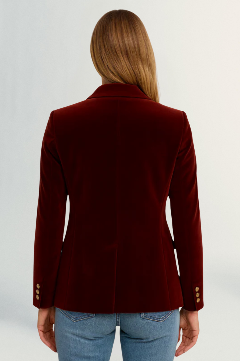 Lorena | Women’s Velvet Signature Blazer