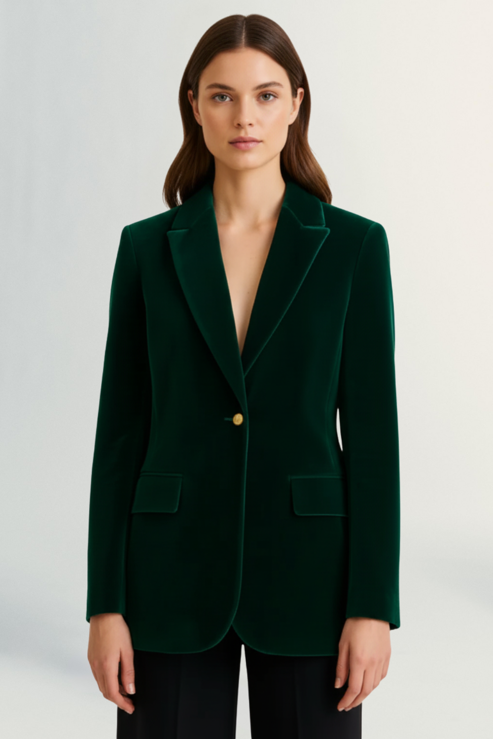 Lorena | Women’s Velvet Signature Blazer