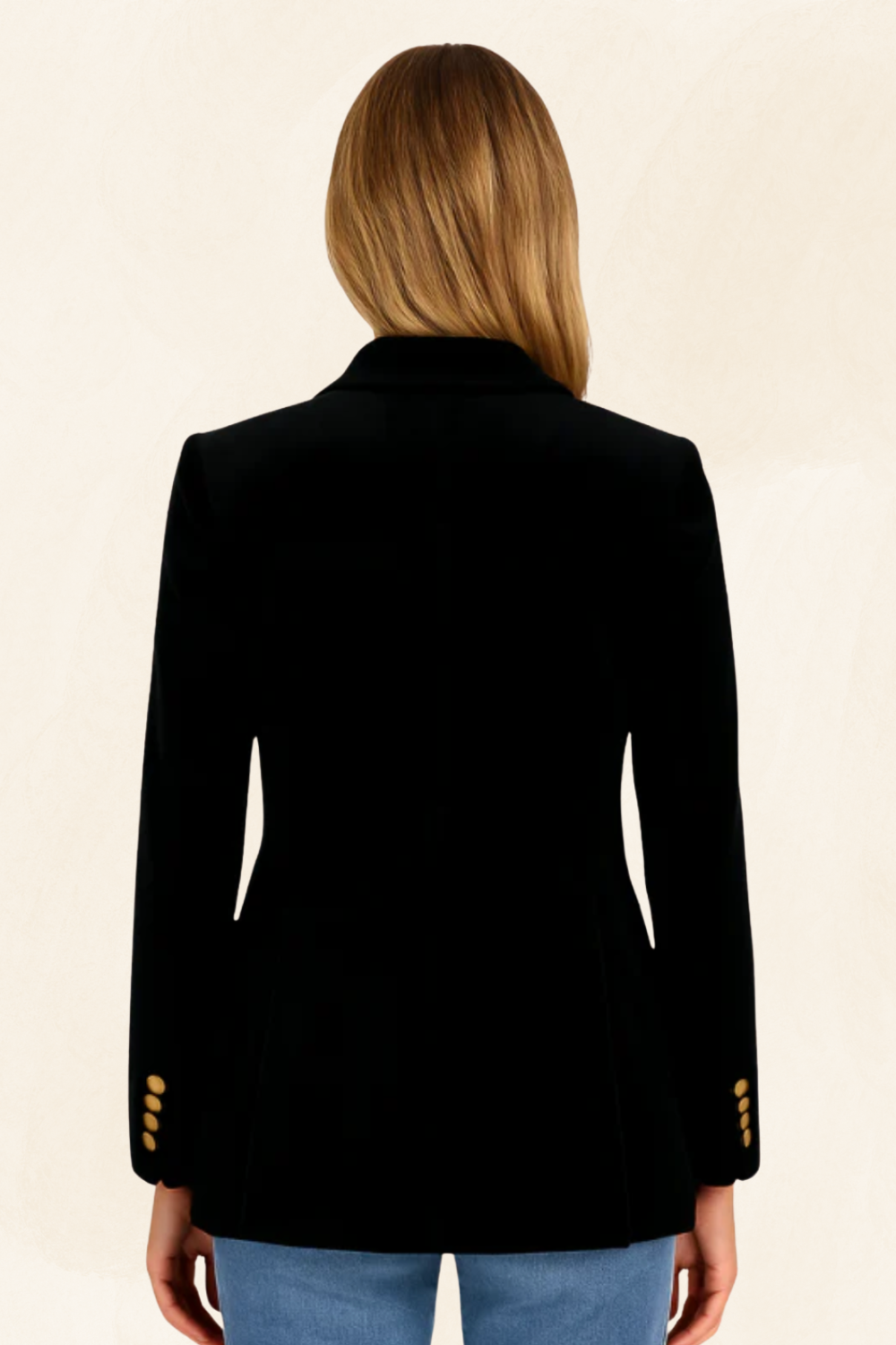 Lorena | Women’s Velvet Signature Blazer