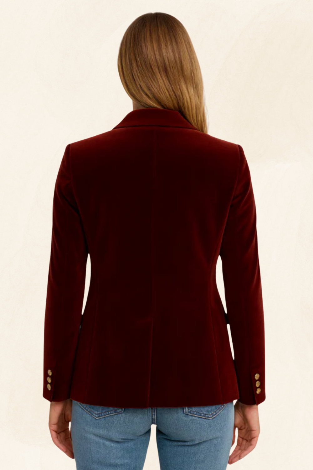 Lorena | Women’s Velvet Signature Blazer