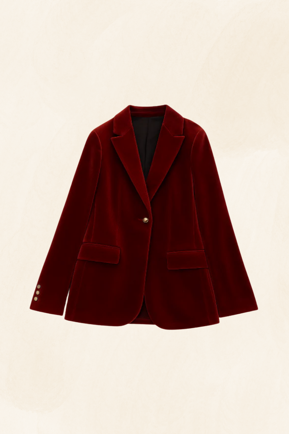 Lorena | Women’s Velvet Signature Blazer