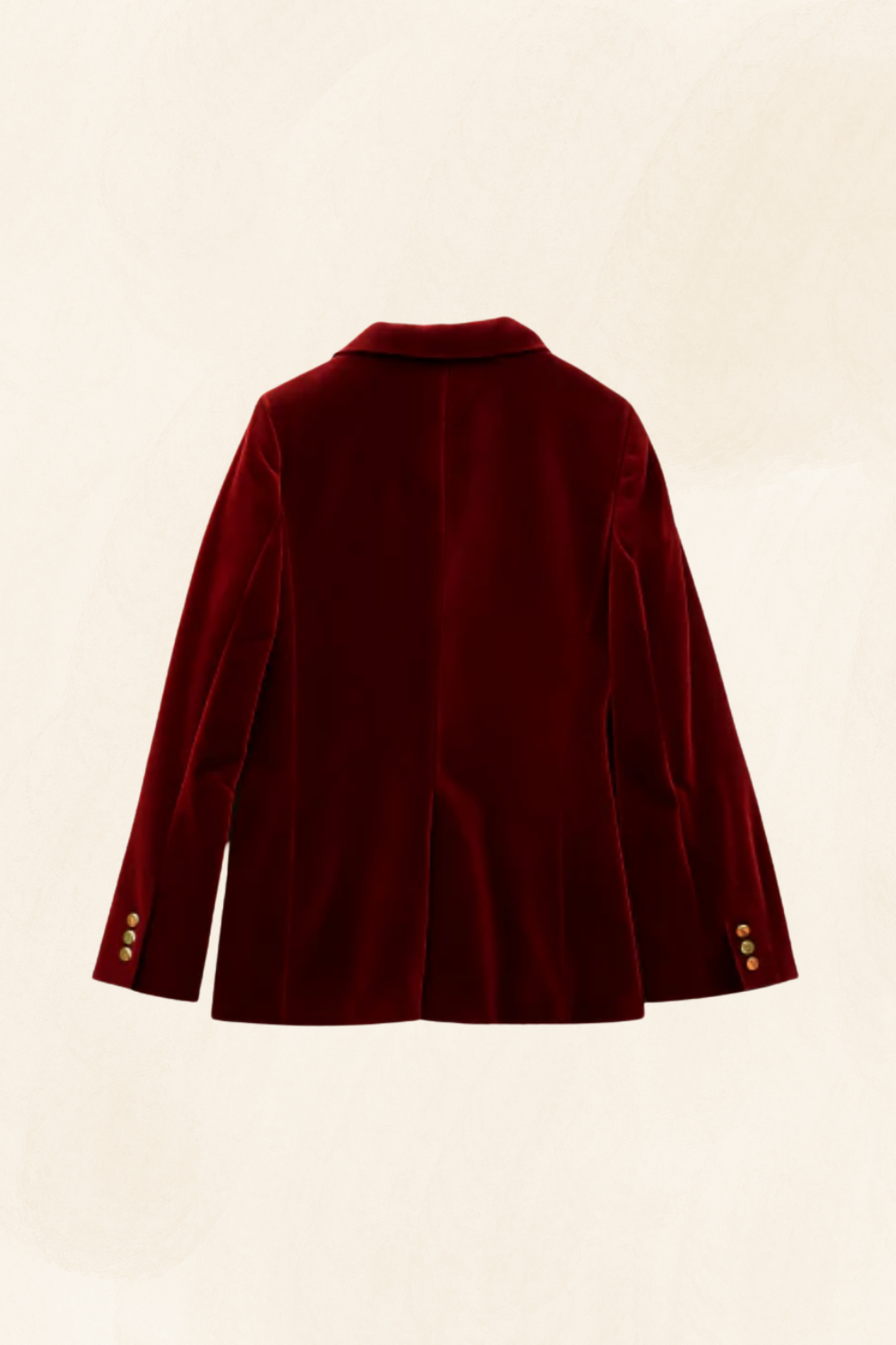 Lorena | Women’s Velvet Signature Blazer