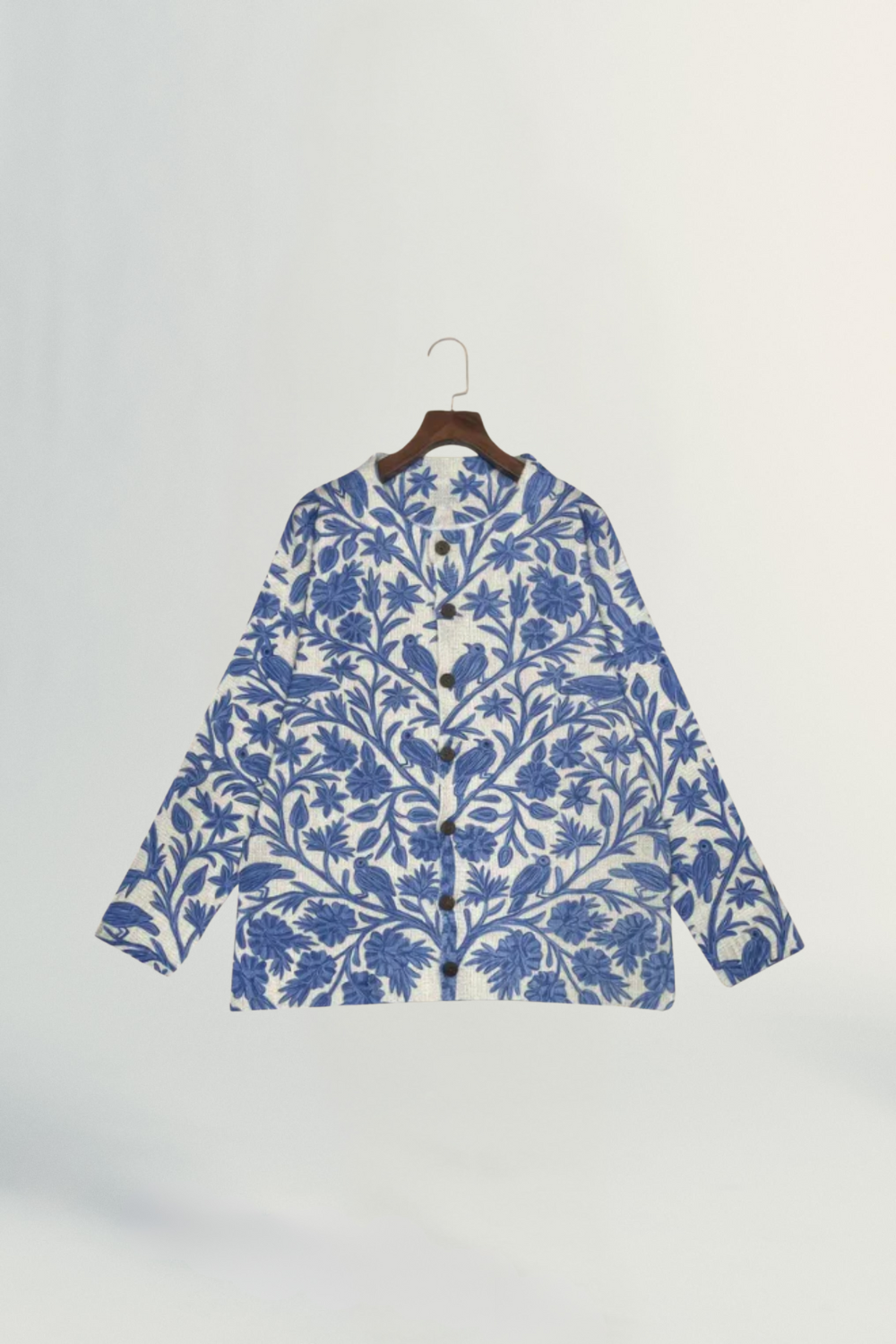 Lucienne | Women’s Floral Knit Cardigan