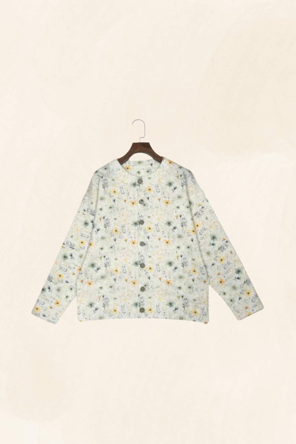 Lucienne | Women’s Floral Knit Cardigan