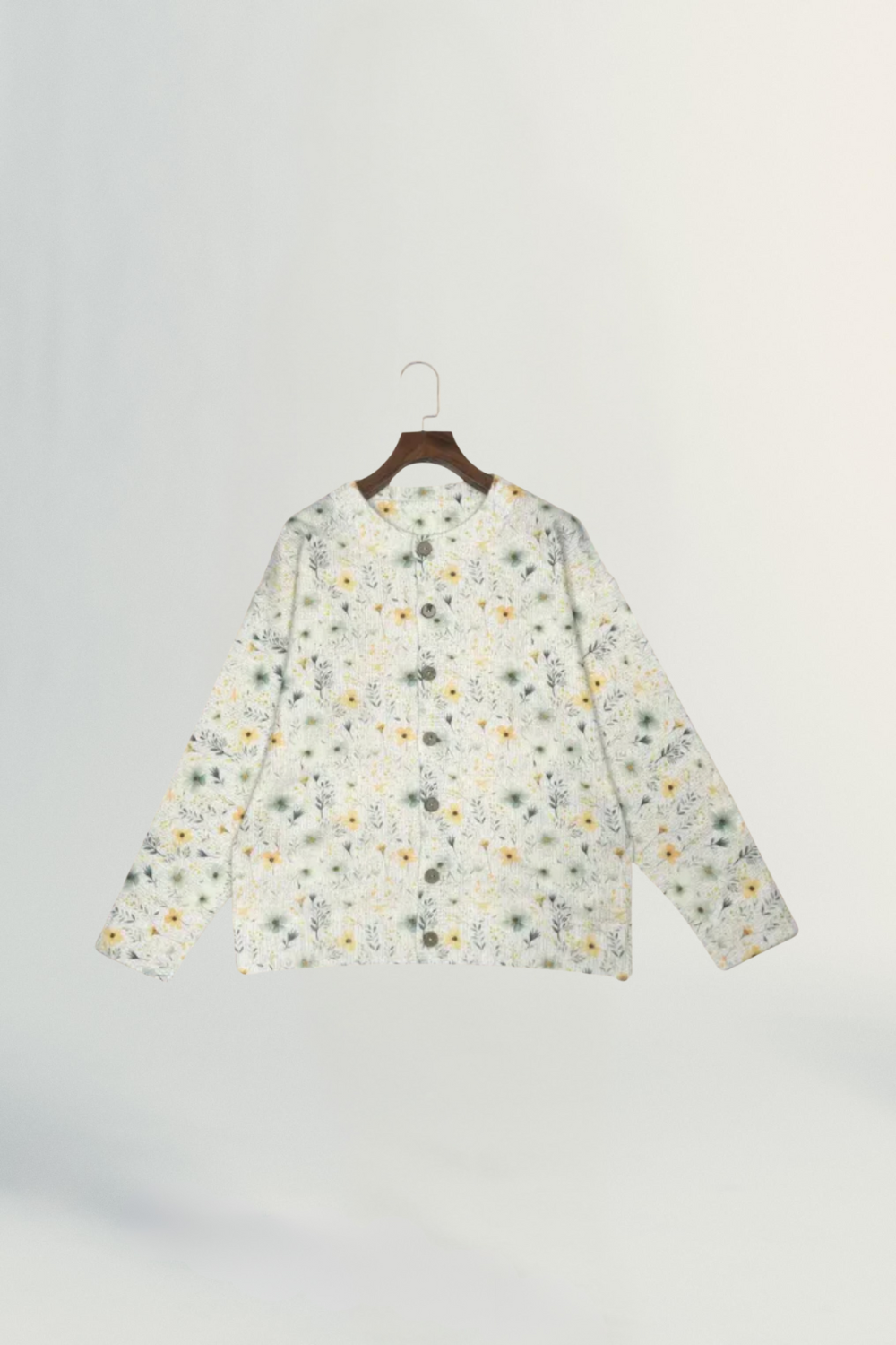 Lucienne | Women’s Floral Knit Cardigan