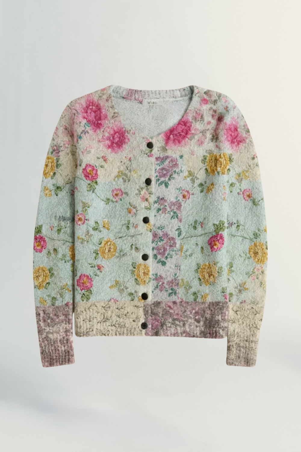 Lucienne | Women’s Floral Knit Cardigan