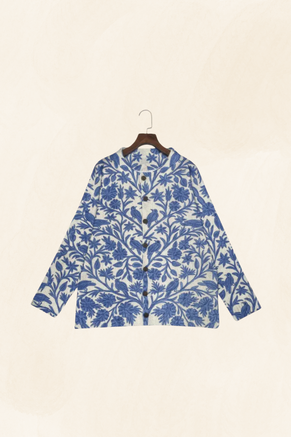Lucienne | Women’s Floral Knit Cardigan