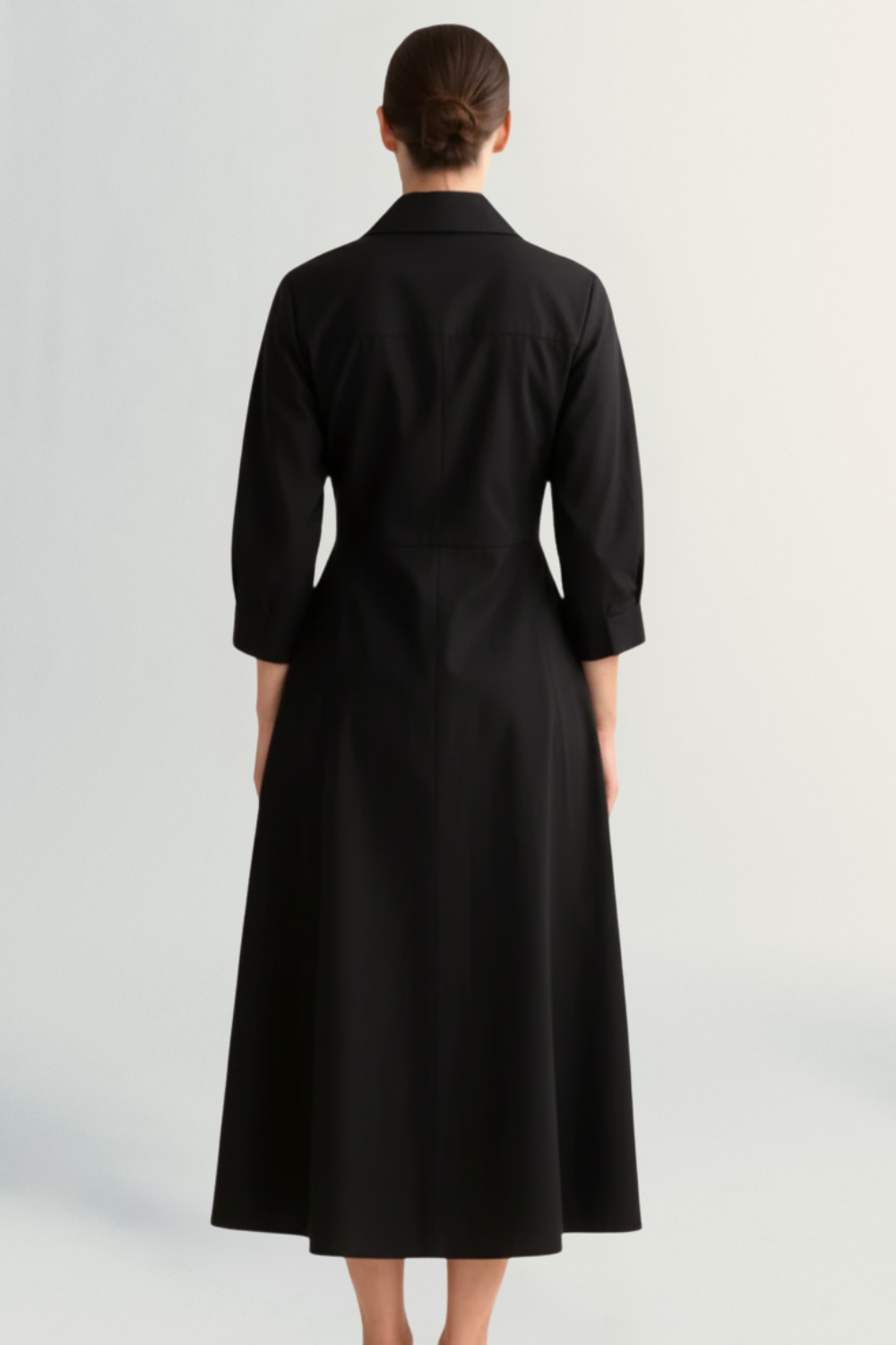 Maëlle | Women’s Elegant Shirt Dress