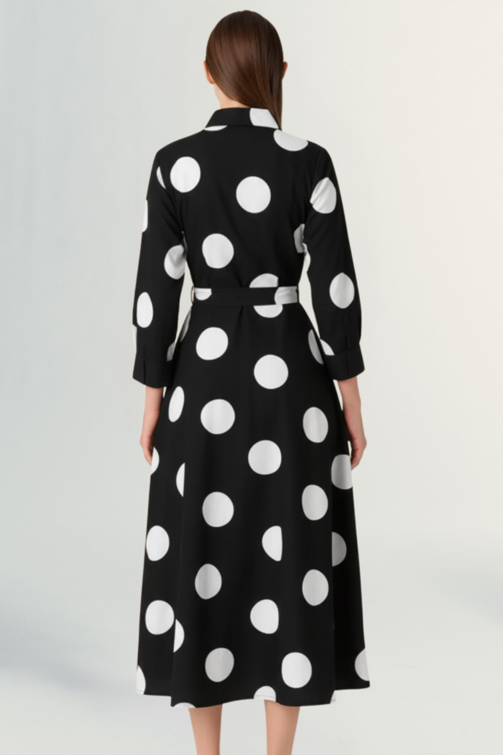 Maëlle | Women’s Elegant Shirt Dress