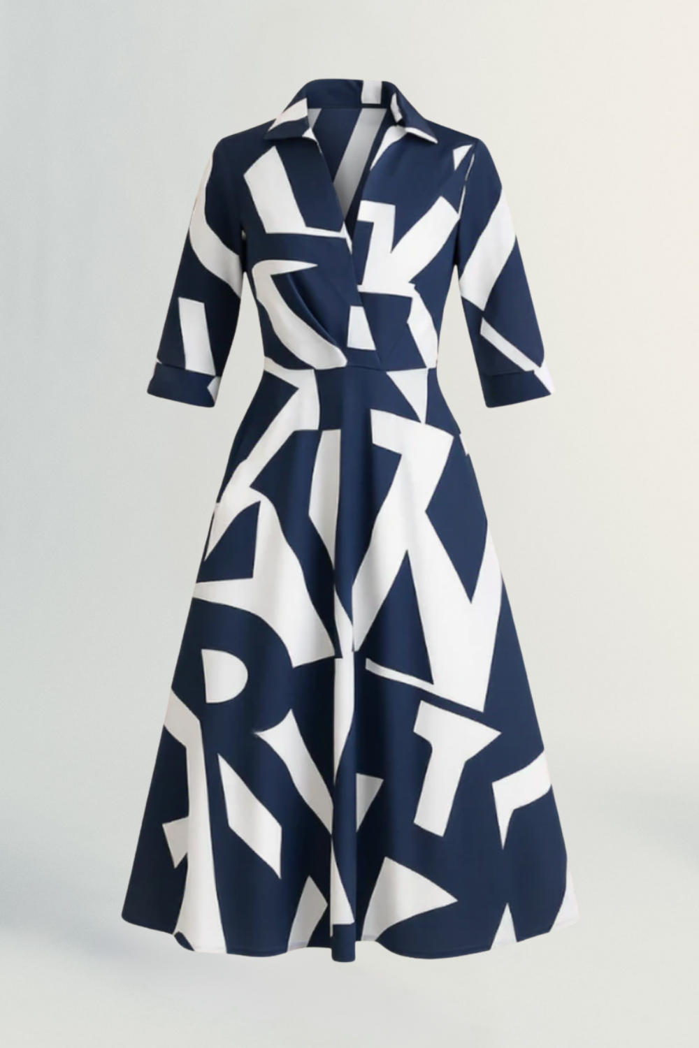 Maëlle | Women’s Elegant Shirt Dress