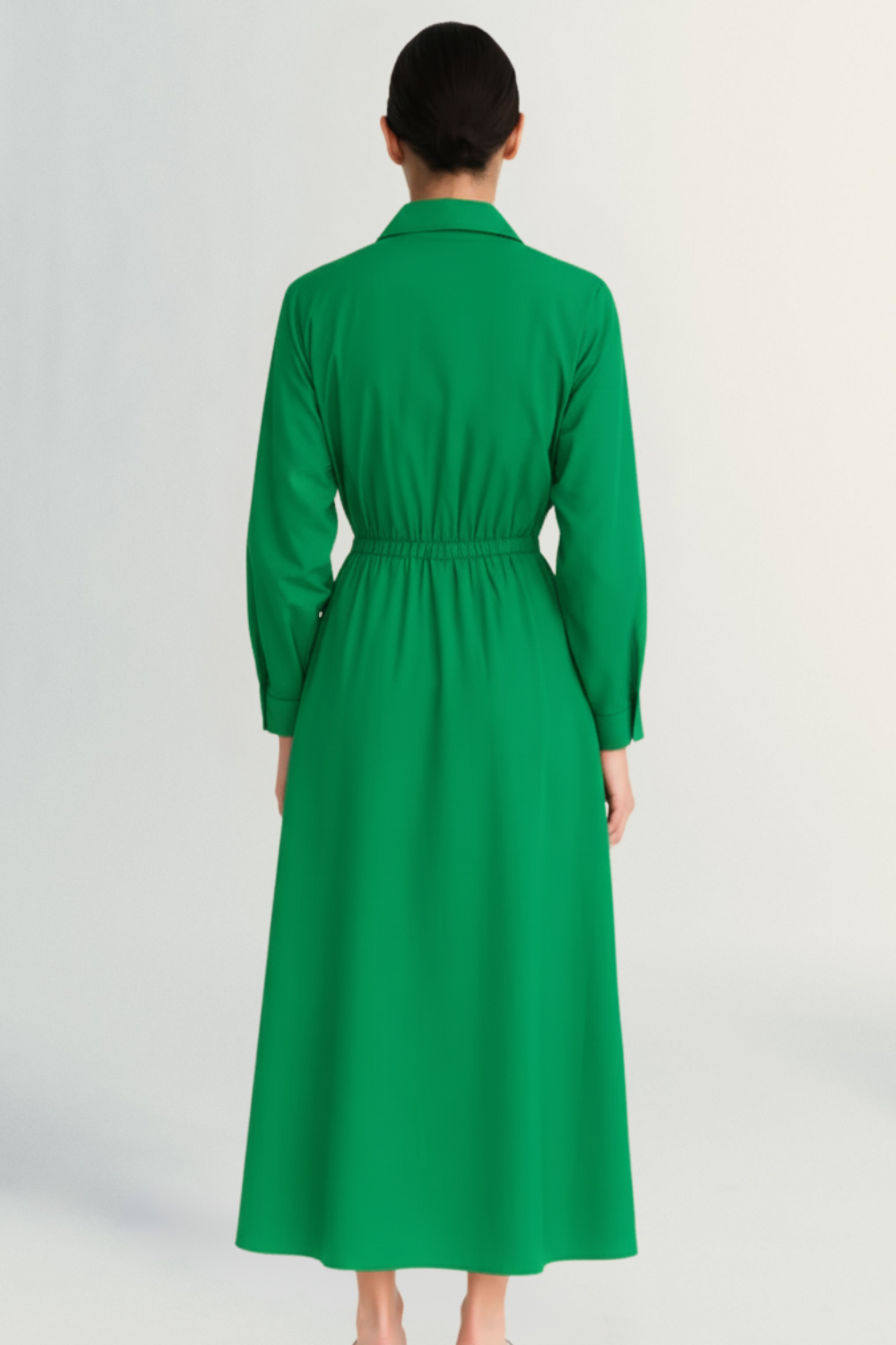 Maëlle | Women’s Elegant Shirt Dress