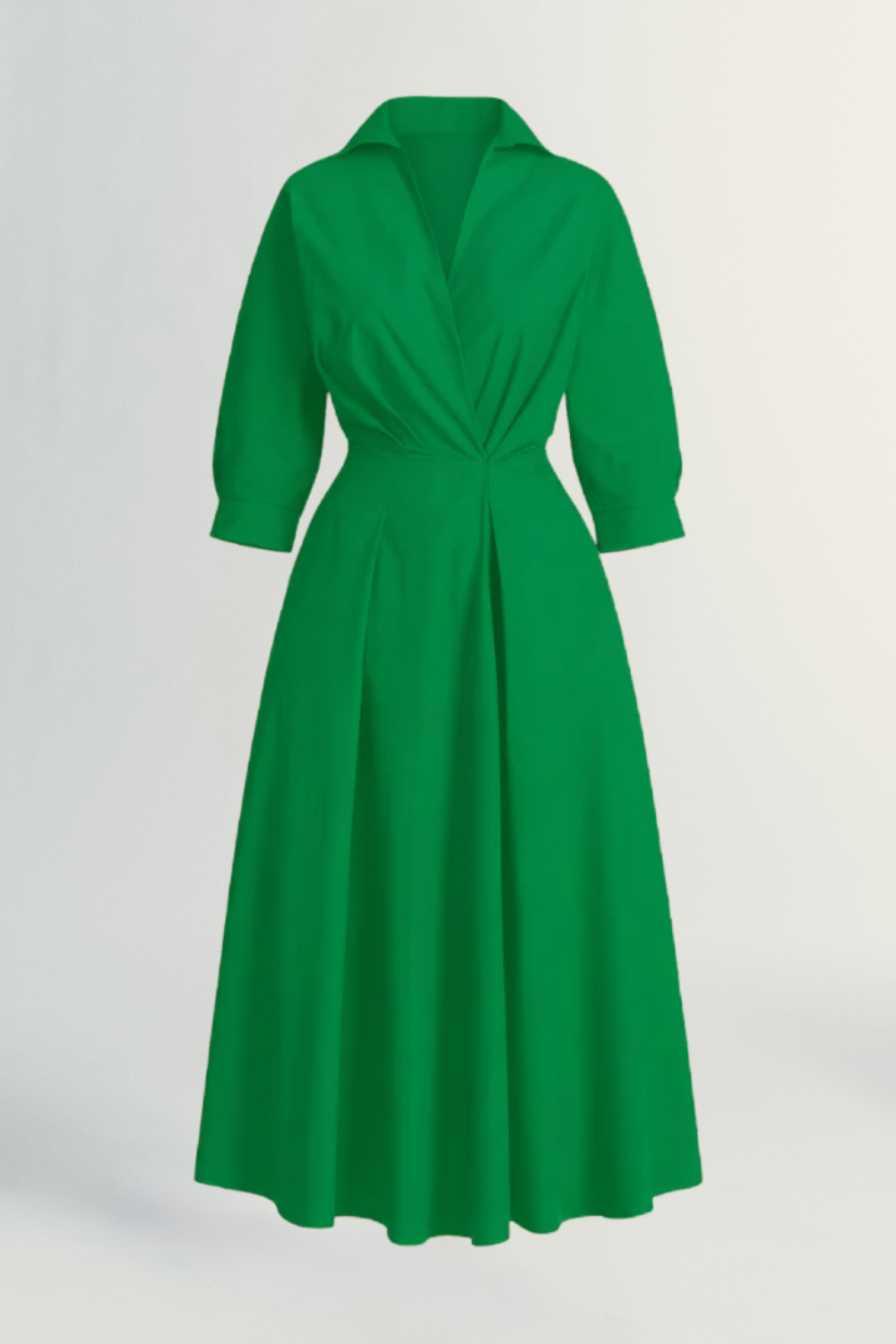 Maëlle | Women’s Elegant Shirt Dress