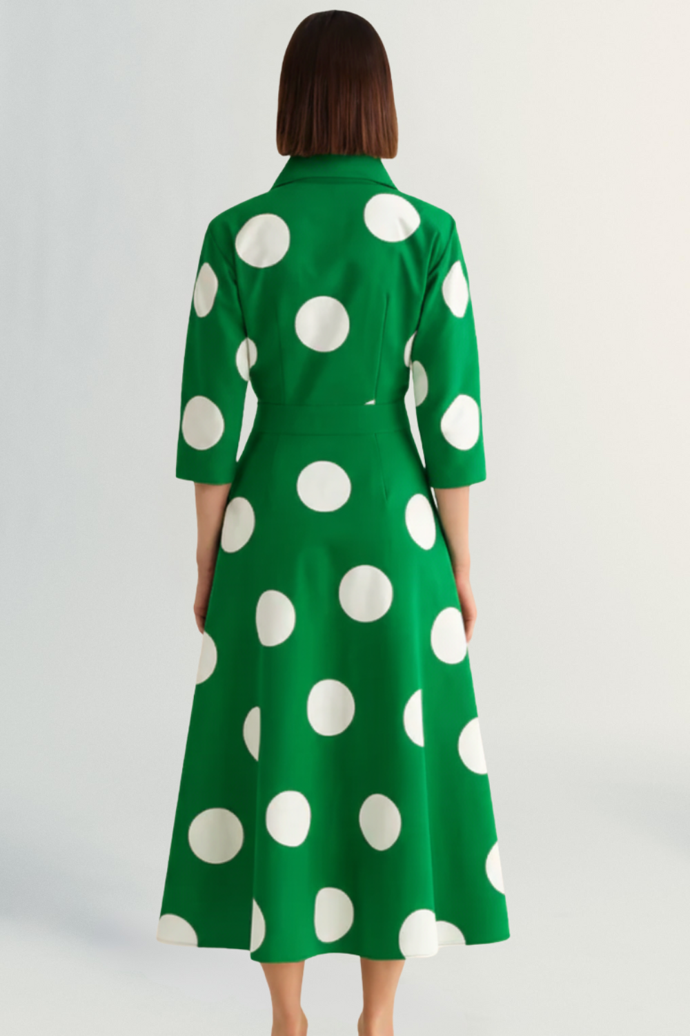 Maëlle | Women’s Elegant Shirt Dress