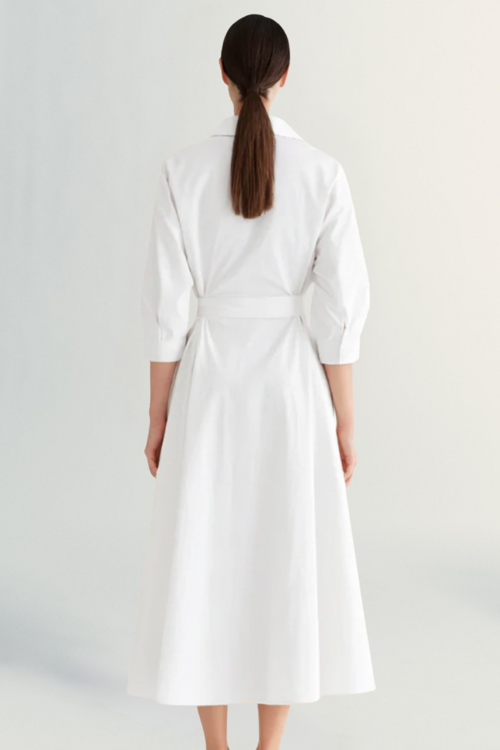 Maëlle | Women’s Elegant Shirt Dress