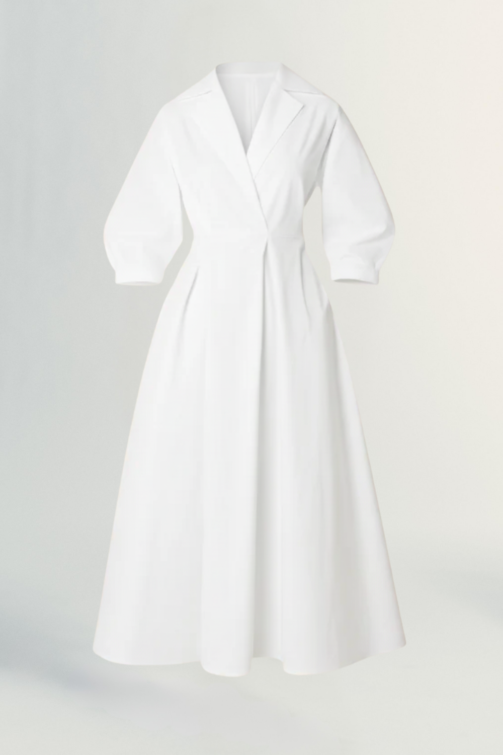 Maëlle | Women’s Elegant Shirt Dress