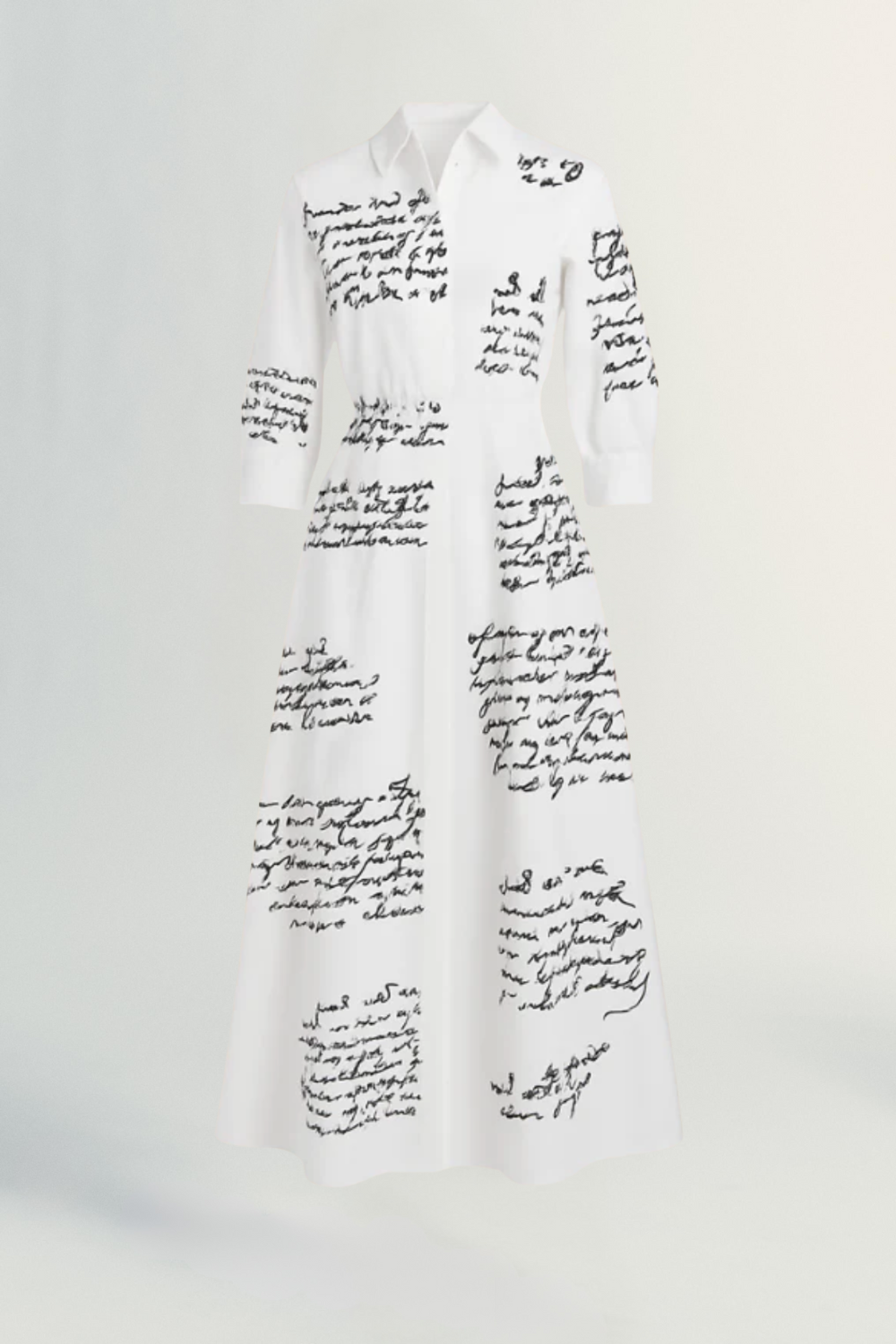 Maëlle | Women’s Elegant Shirt Dress