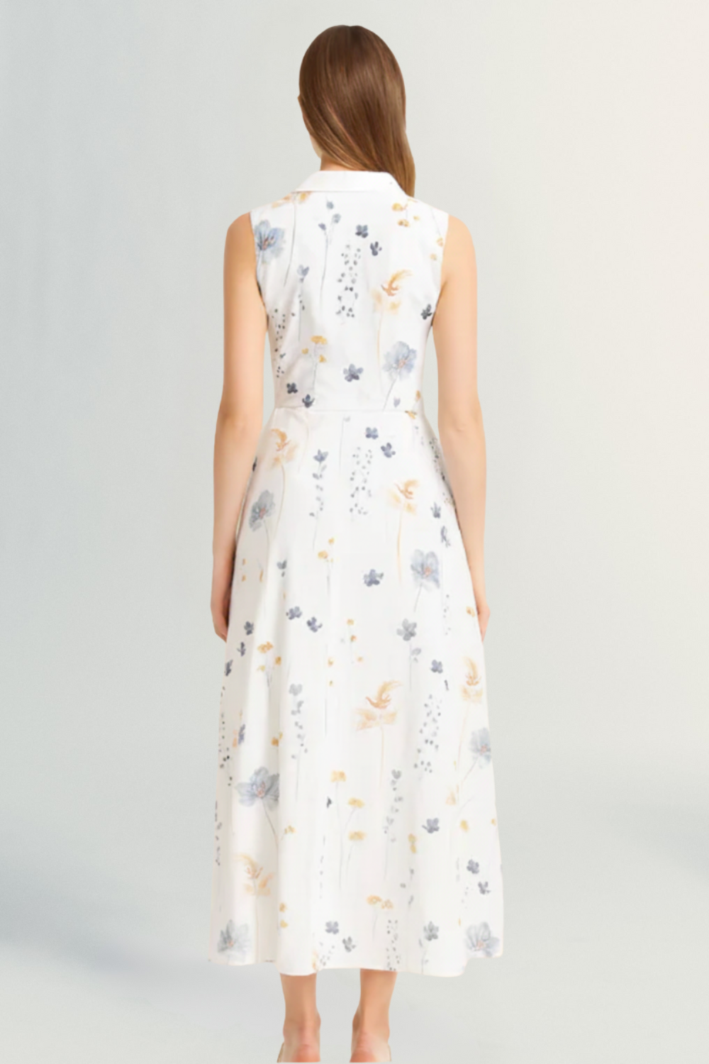 Maëlle | Women’s Elegant Shirt Dress