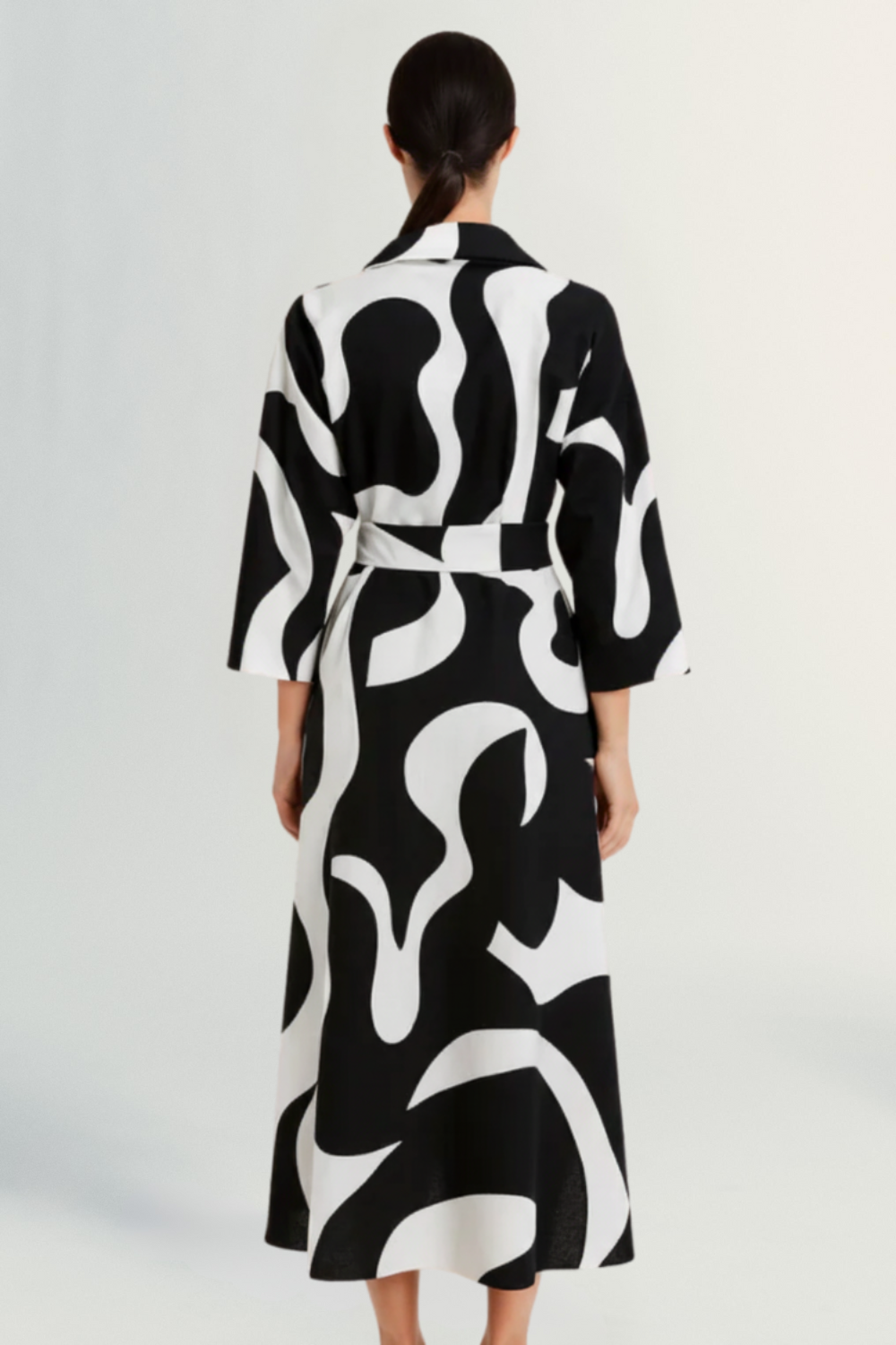 Maëlle | Women’s Elegant Shirt Dress