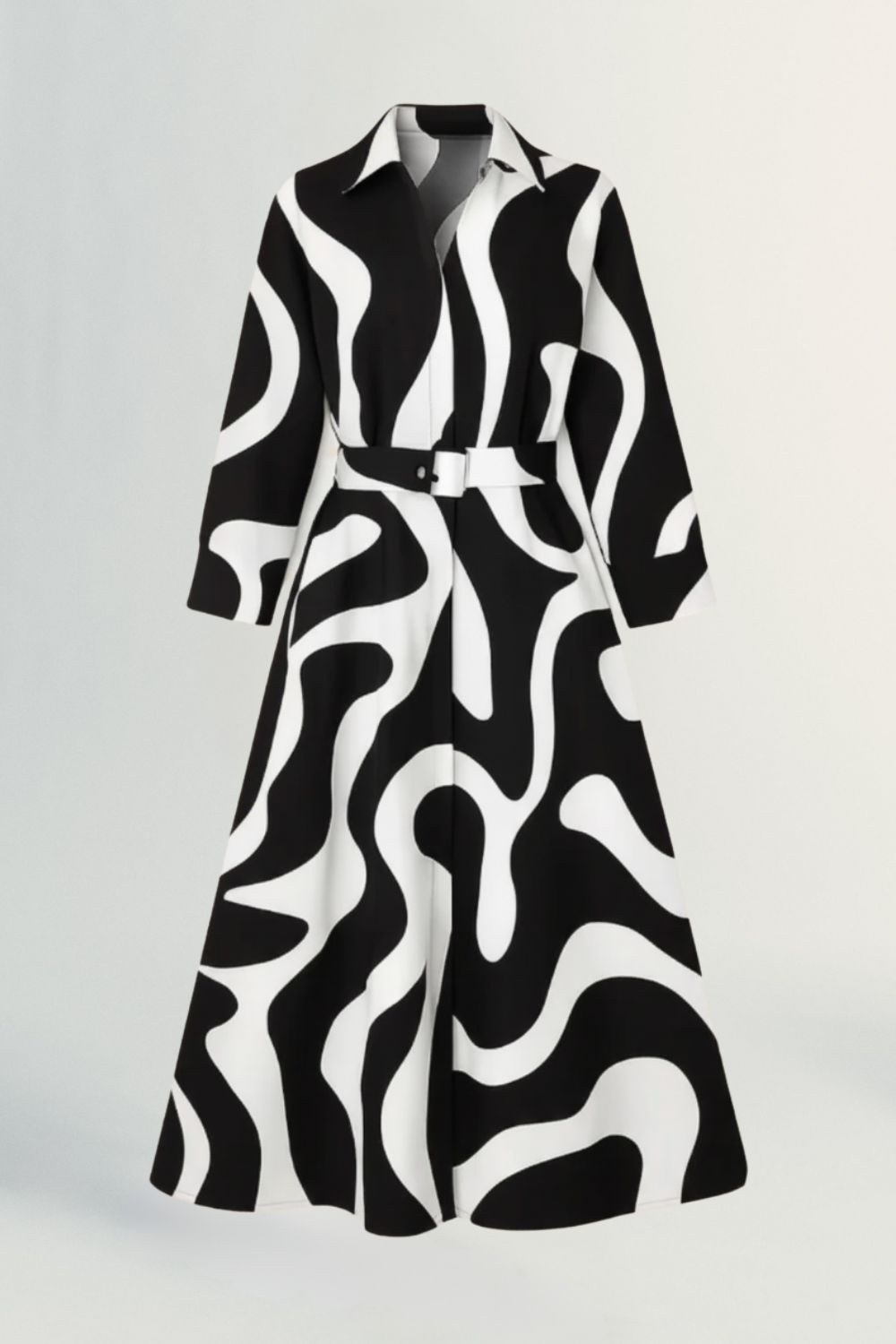 Maëlle | Women’s Elegant Shirt Dress