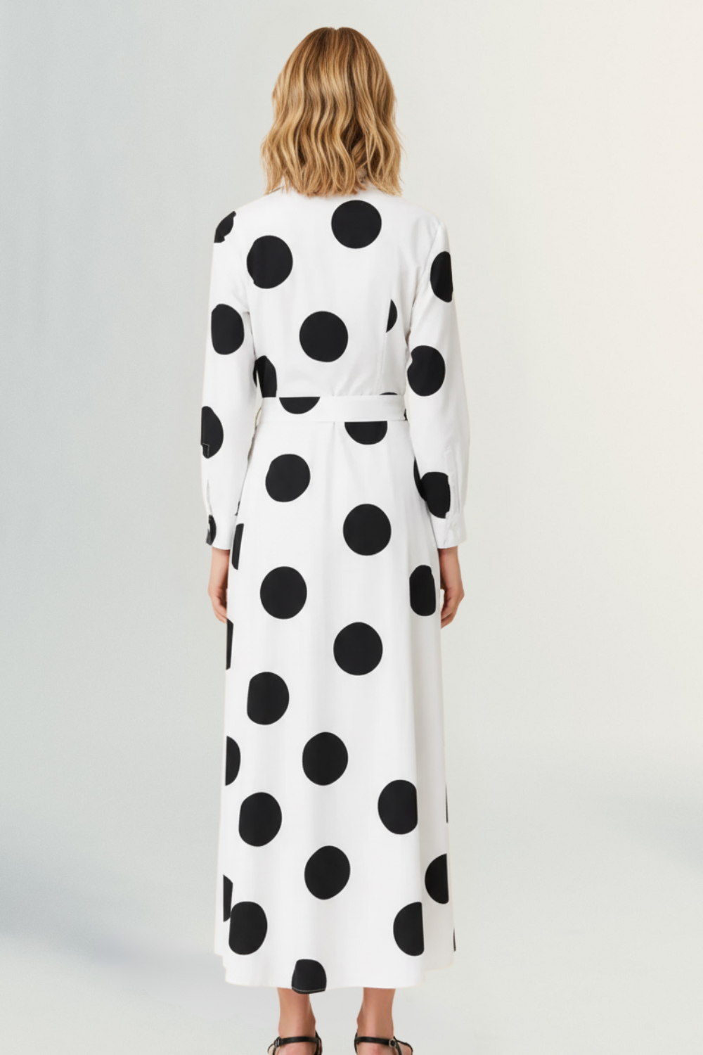 Maëlle | Women’s Elegant Shirt Dress