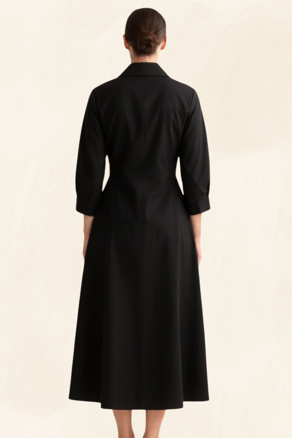 Maëlle | Women’s Elegant Shirt Dress