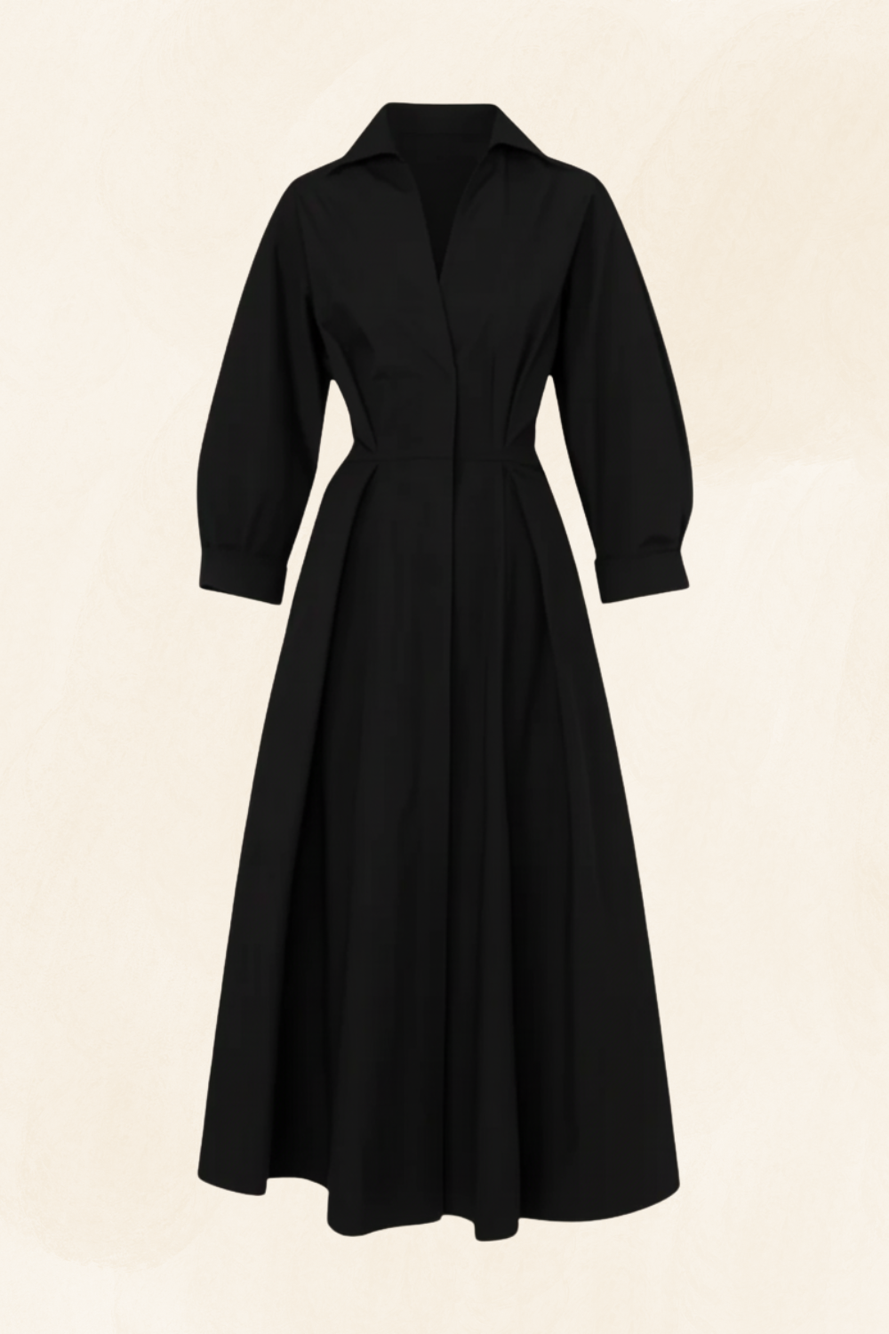 Maëlle | Women’s Elegant Shirt Dress