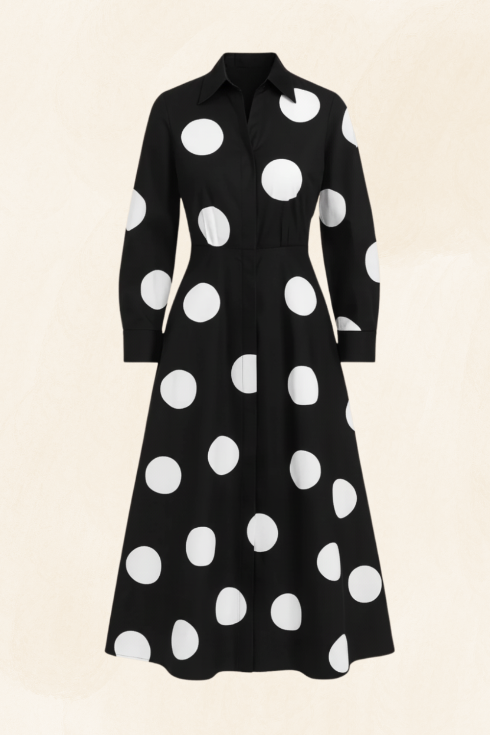 Maëlle | Women’s Elegant Shirt Dress