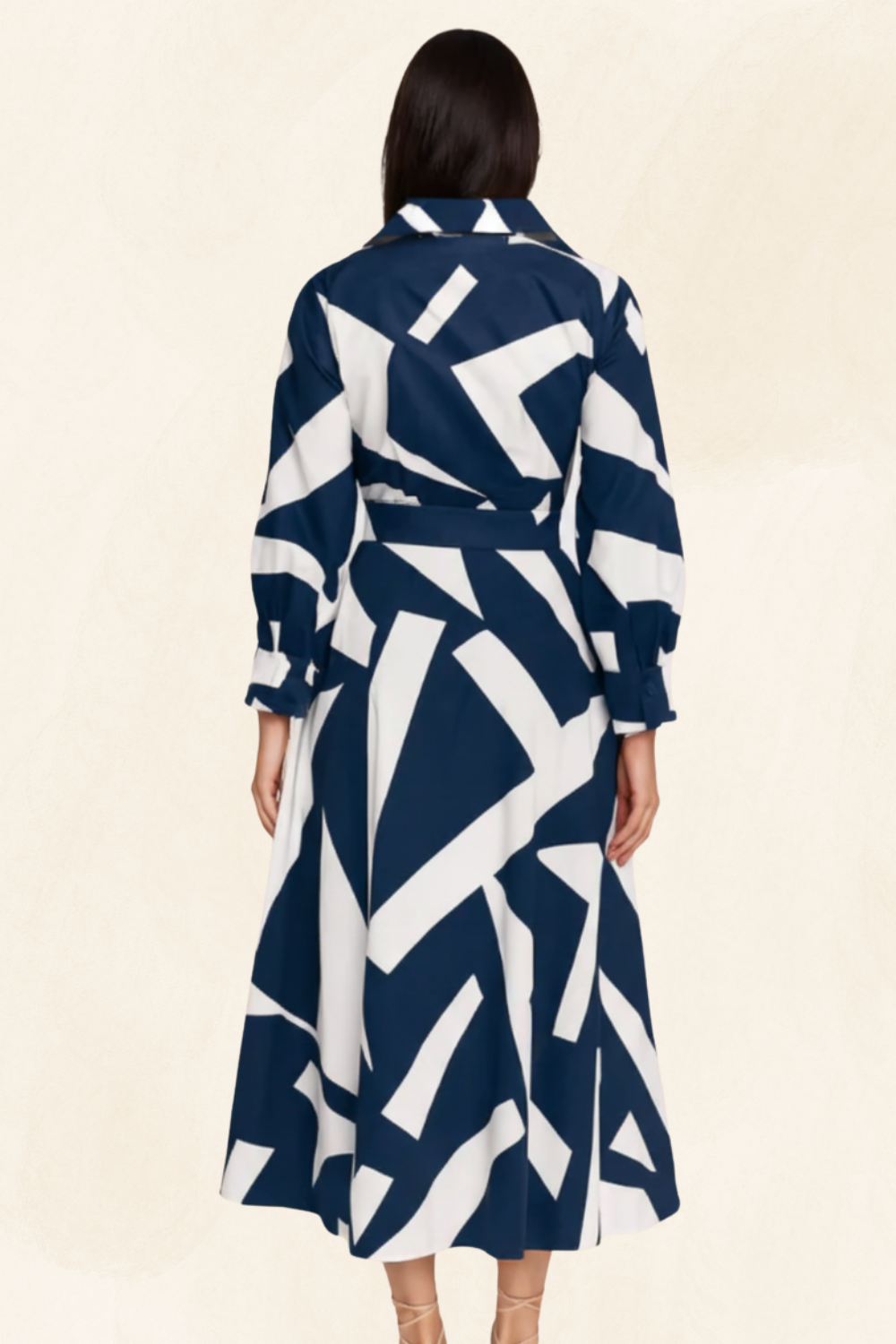 Maëlle | Women’s Elegant Shirt Dress