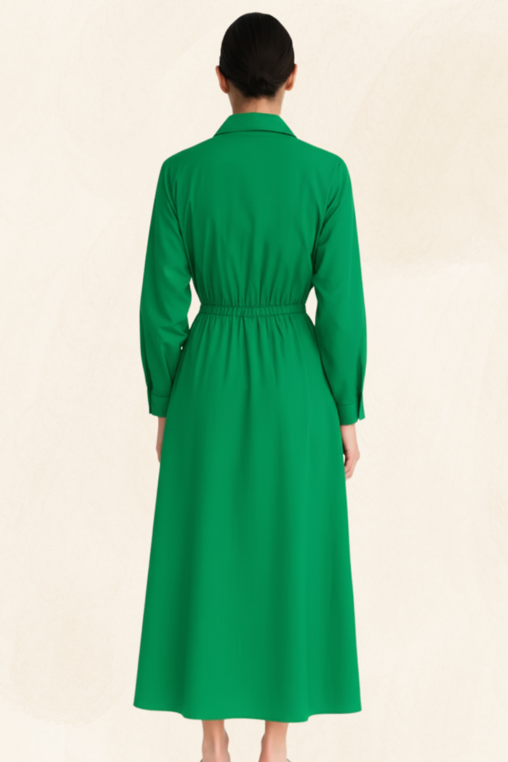 Maëlle | Women’s Elegant Shirt Dress