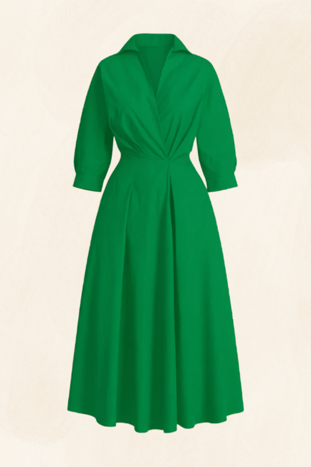 Maëlle | Women’s Elegant Shirt Dress