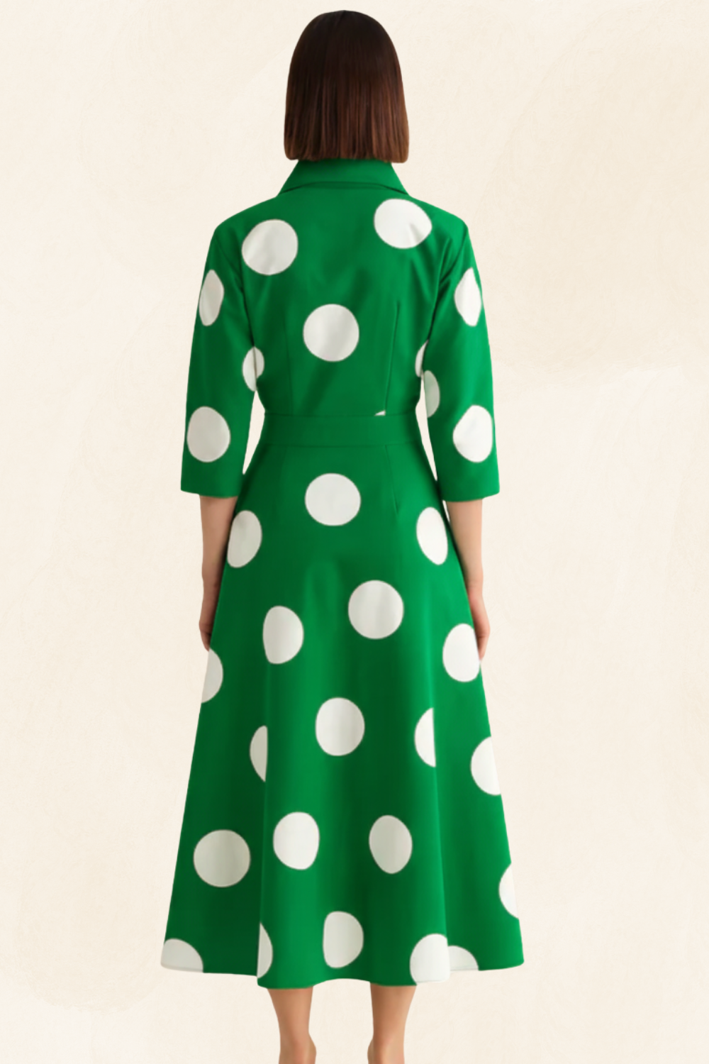 Maëlle | Women’s Elegant Shirt Dress