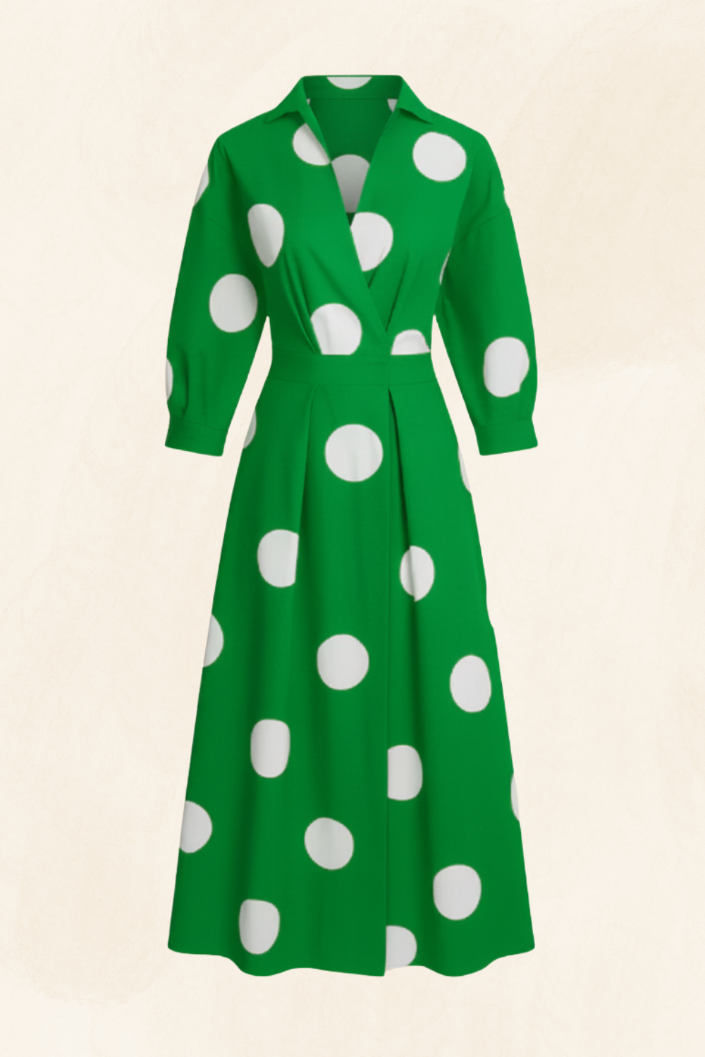 Maëlle | Women’s Elegant Shirt Dress