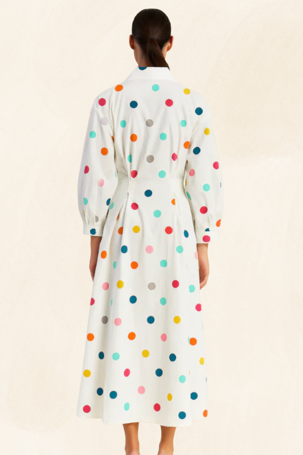 Maëlle | Women’s Elegant Shirt Dress