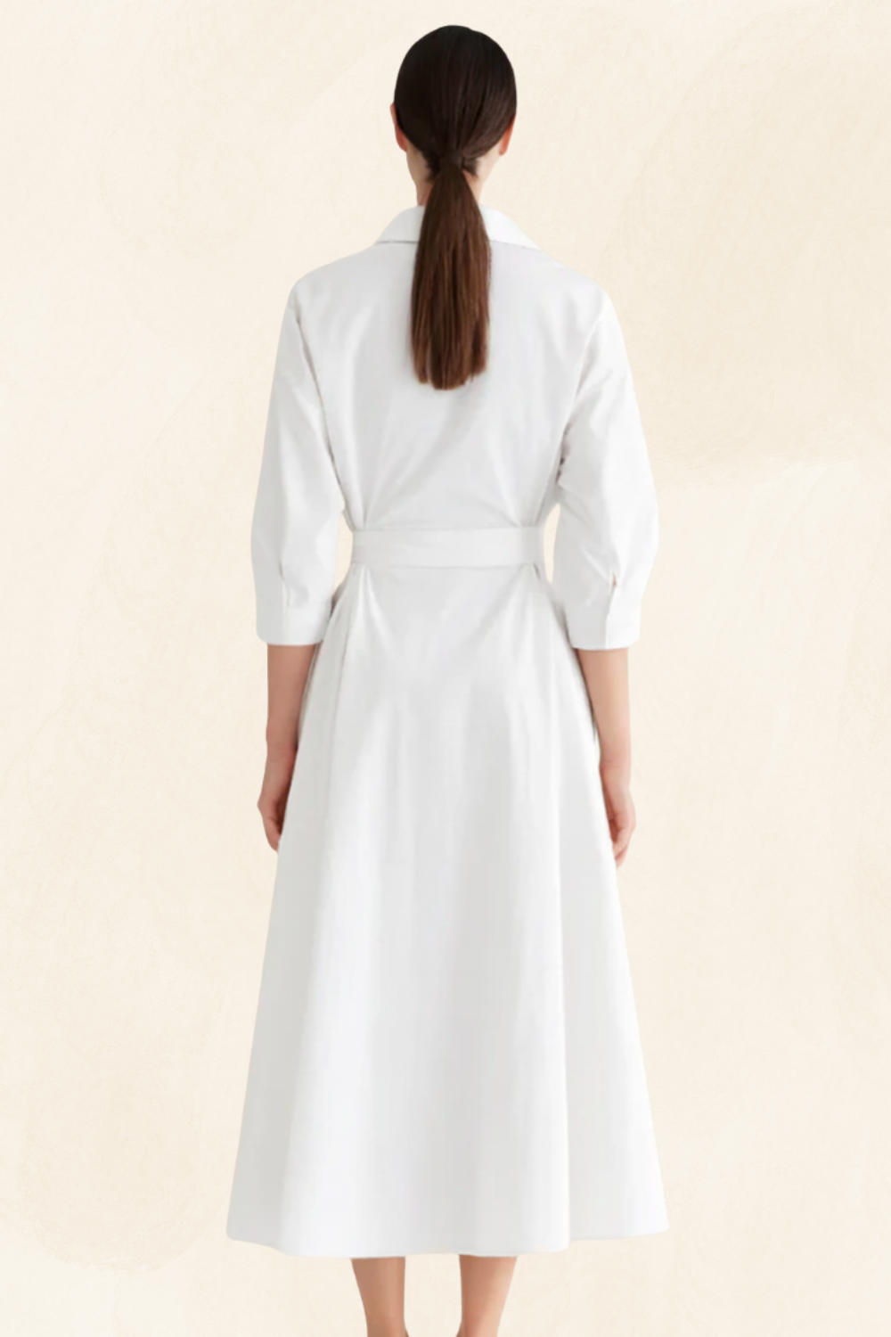 Maëlle | Women’s Elegant Shirt Dress