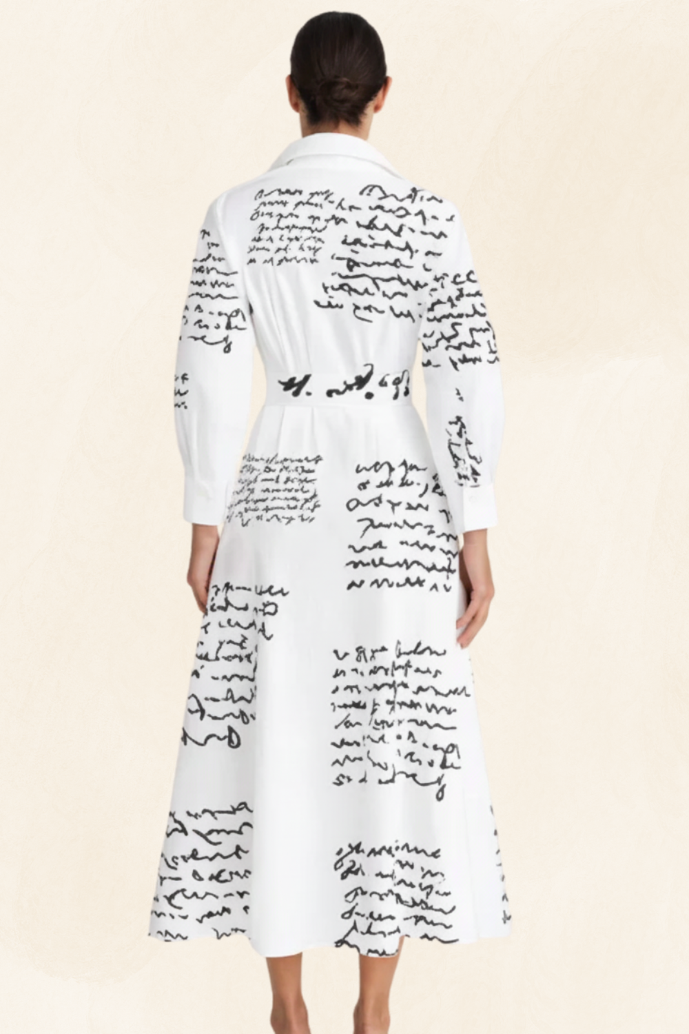 Maëlle | Women’s Elegant Shirt Dress