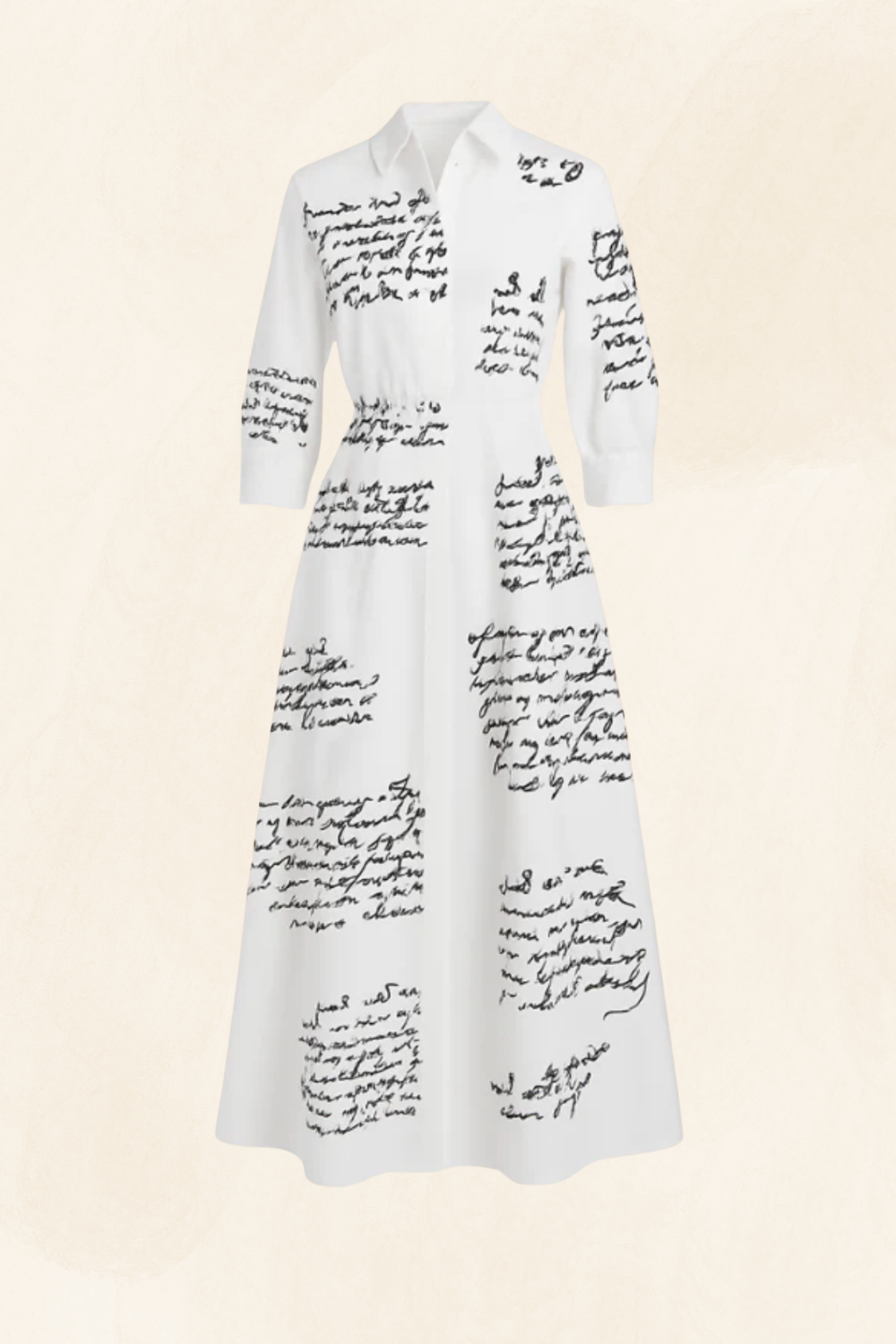 Maëlle | Women’s Elegant Shirt Dress