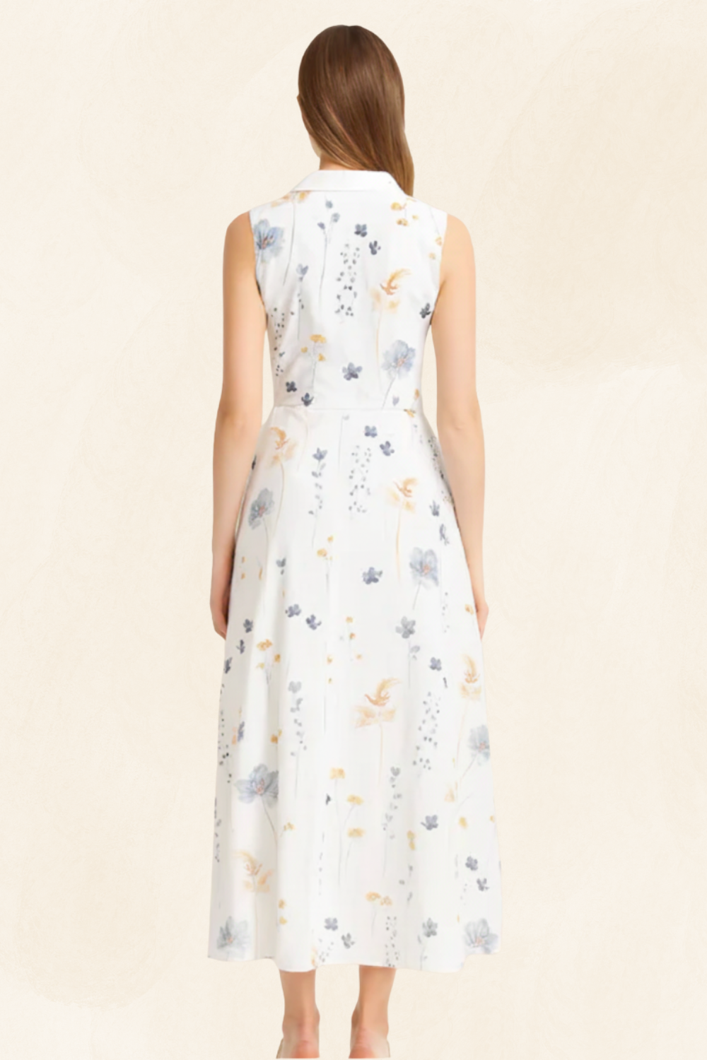 Maëlle | Women’s Elegant Shirt Dress