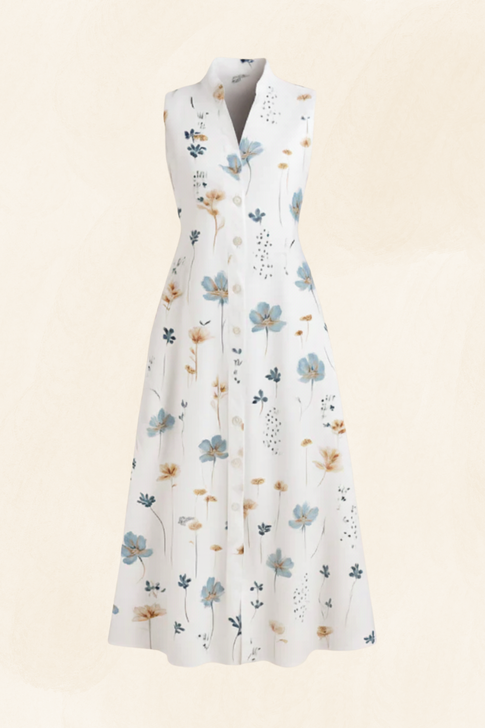 Maëlle | Women’s Elegant Shirt Dress