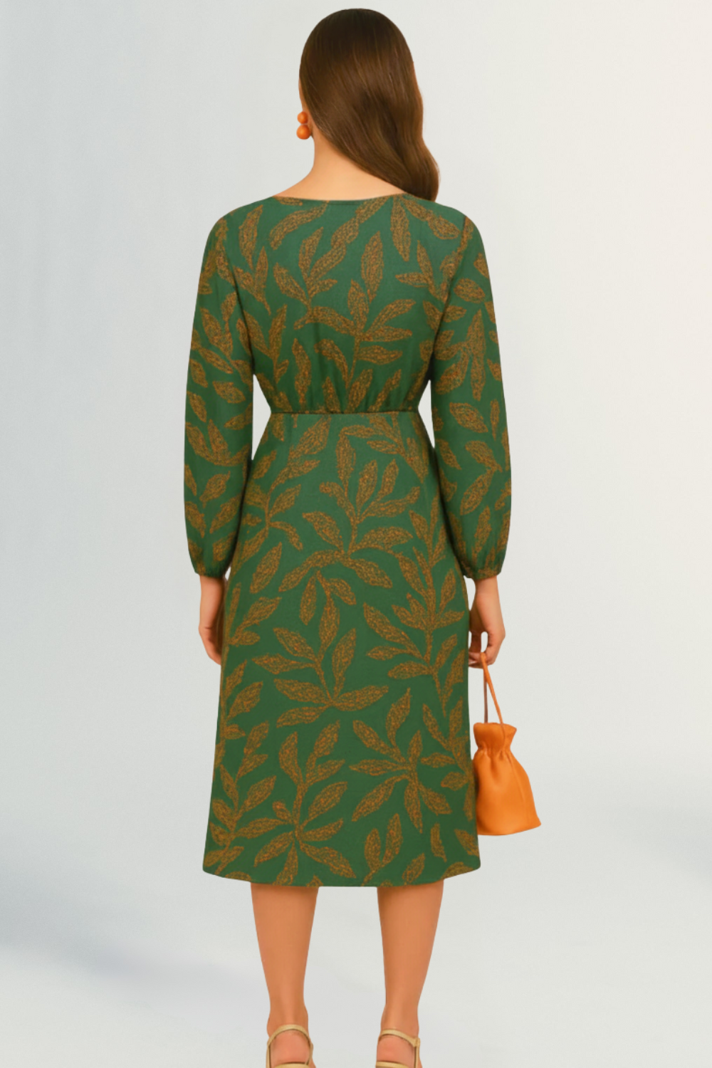 Maëva | Women’s Boho Midi Wrap Dress