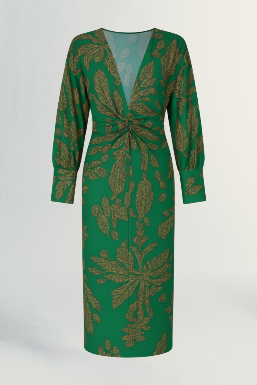 Maëva | Women’s Boho Midi Wrap Dress