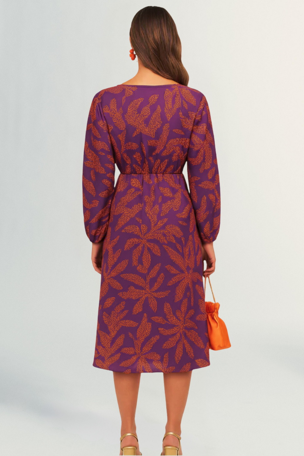 Maëva | Women’s Boho Midi Wrap Dress